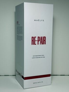 Maelys RE-PAIR Anti-Aging Body Lotion - 6.8 fl oz /200 ml - New / Sealed in Box